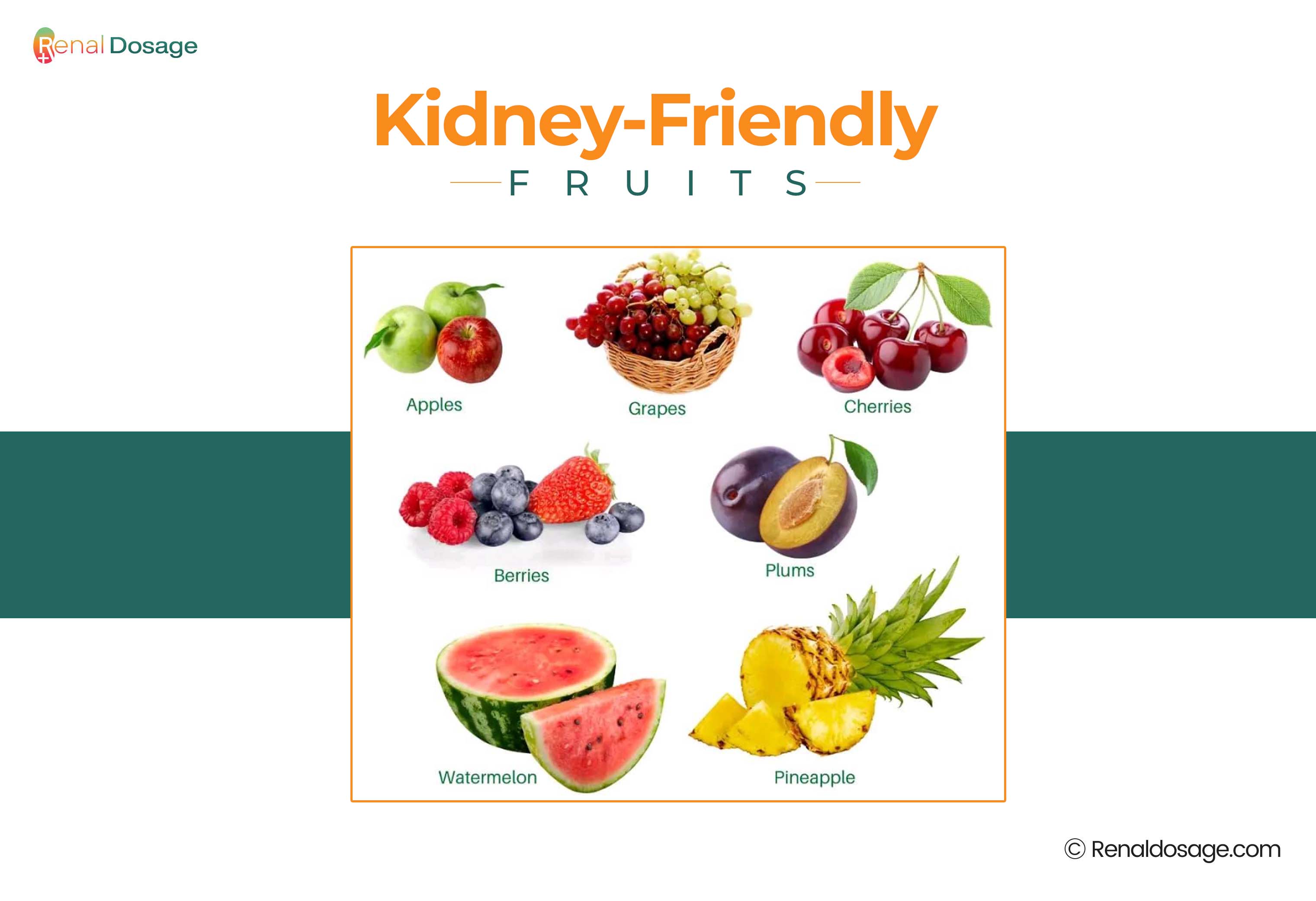 RenalDosage - Best Fruits to Keep Your Kidneys Healthy